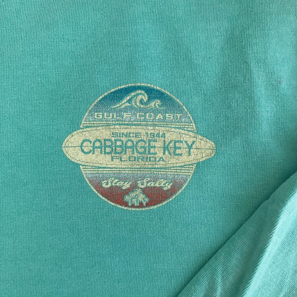 Cabbage Key, Long Sleeve T Shirt